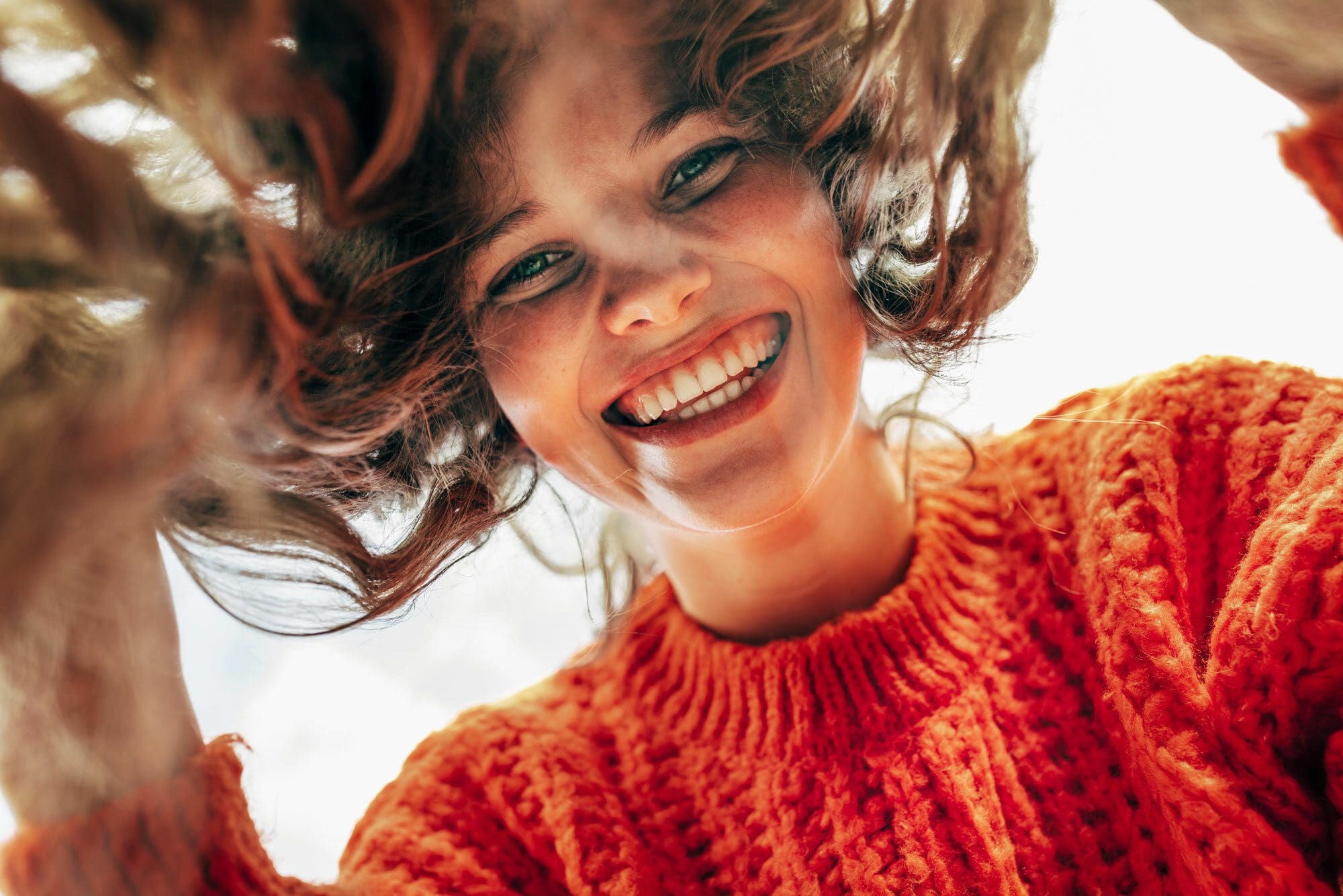 Spokane patient smiling after visit to the dental team at Chaffin Dental Care