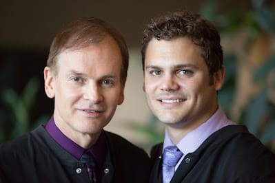 Implant dentistry experts Dr. Chris and Topher Chaffin